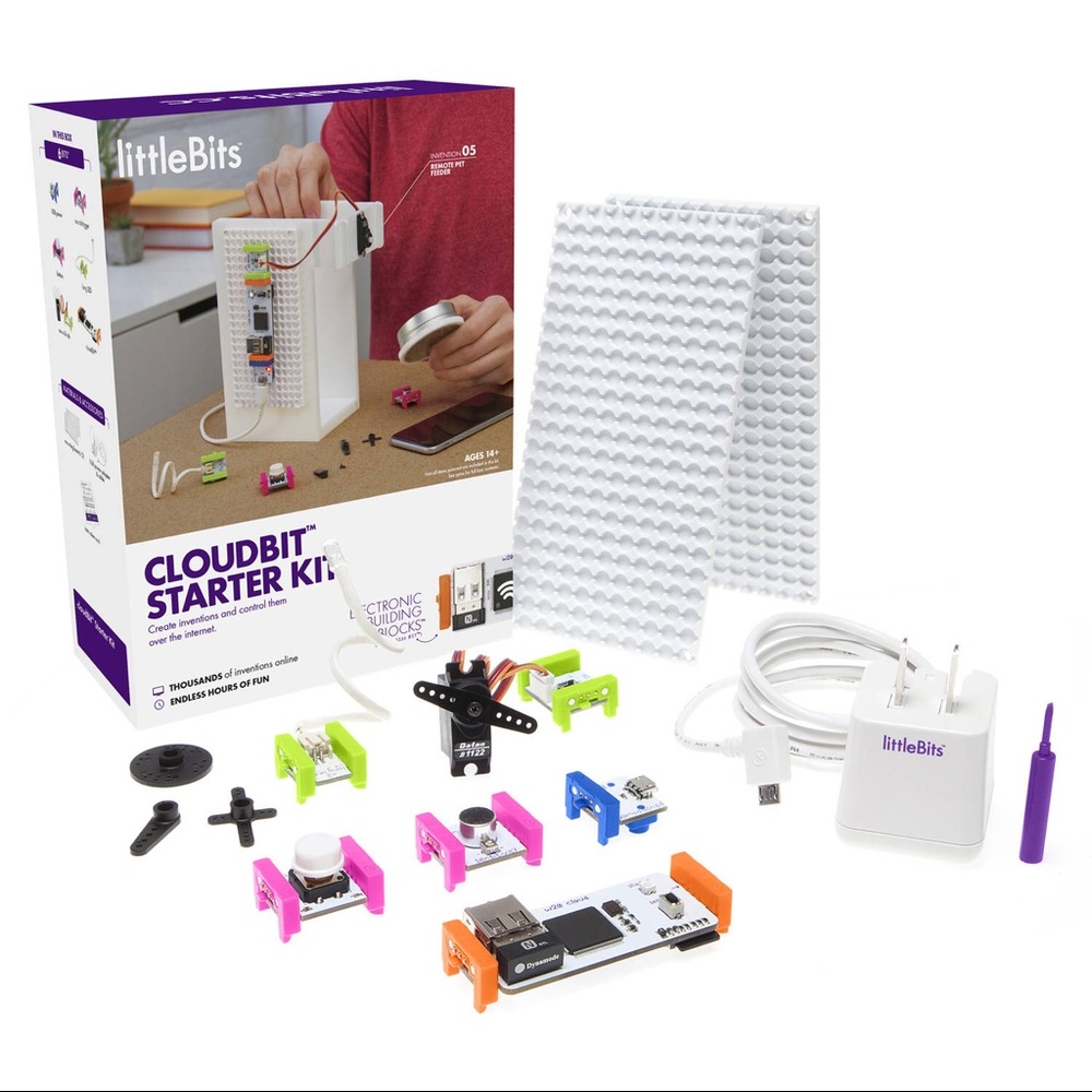 LittleBits Cloudbit Starter Kit New